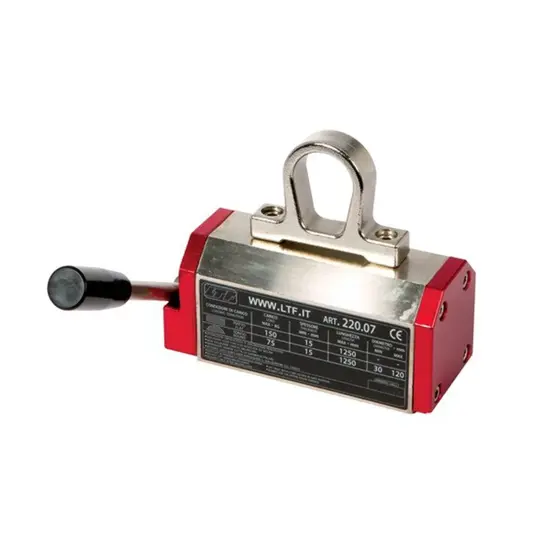 Sollevatore magnetico manuale LTF