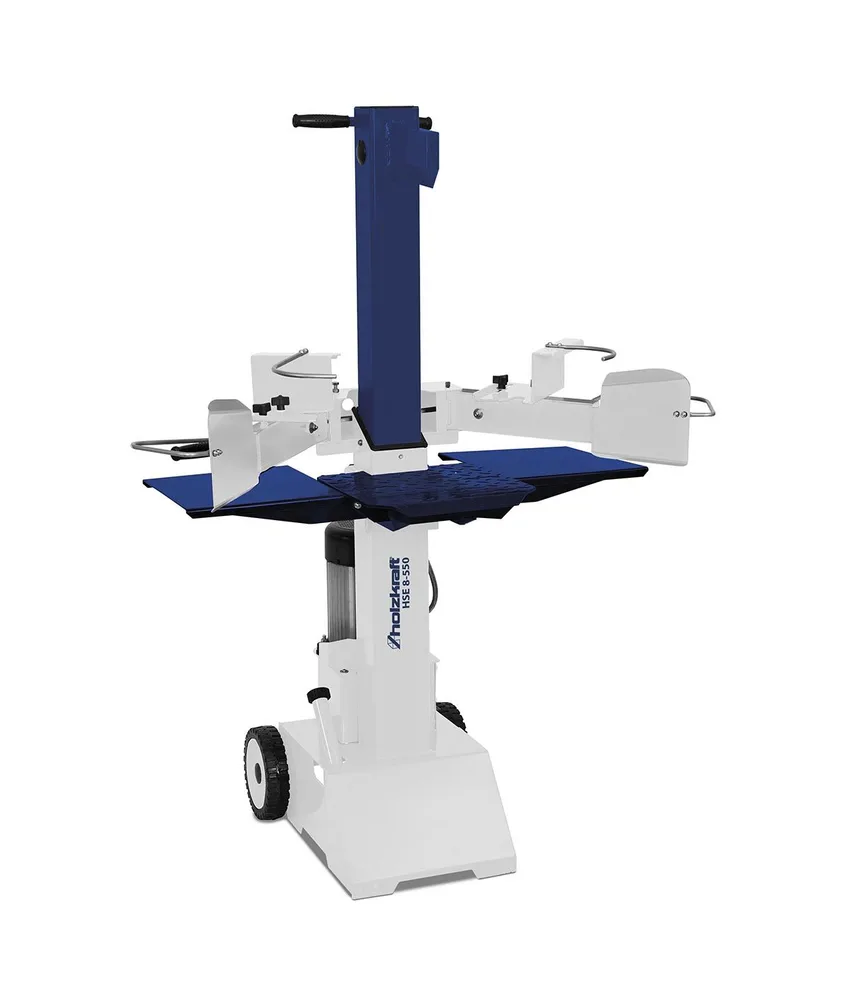 Spaccalegna verticale Holzkraft, max forza fenditura 8T