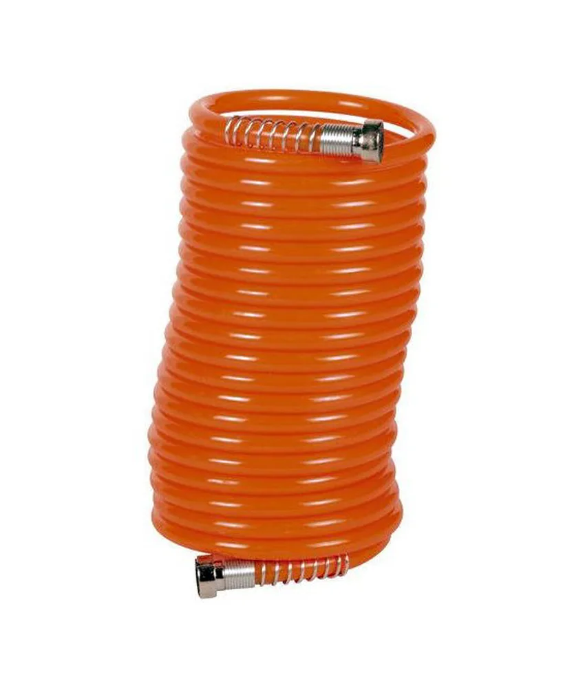 Spirale Nylon Per Aria Compressa, con raccordo a baionetta