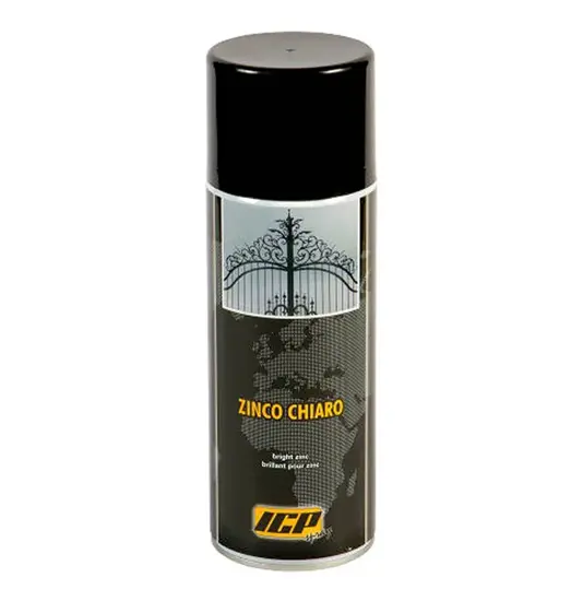 Spray zincante chiaro a freddo in bomboletta