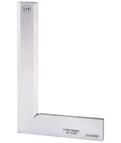 Squadra 90° in acciaio inox bisellato LTF