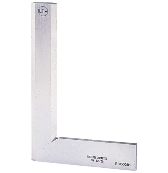 Squadra 90° in acciaio inox bisellato LTF