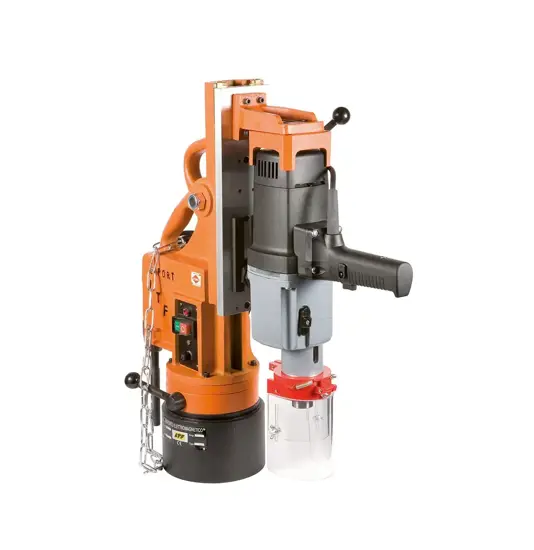 Supporto base tonda Ø 178 mm con trapano reversibile