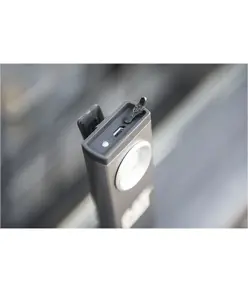 Torce tascabili in alluminio con clip e base magnetica