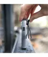 Torce tascabili in alluminio con clip e base magnetica
