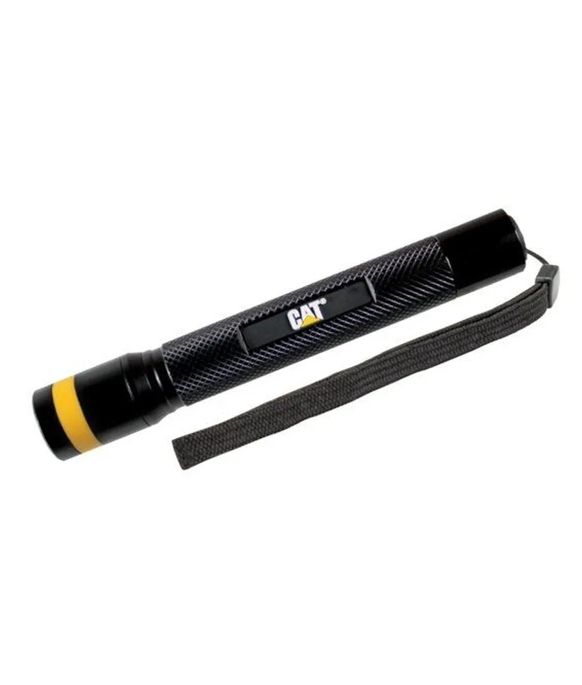 Torcia a led in alluminio resistente agli urti, da 200 lumen