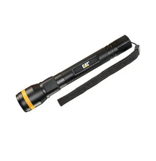 Torcia a led ricaricabile focusing dimmerabile con cordino da polso
