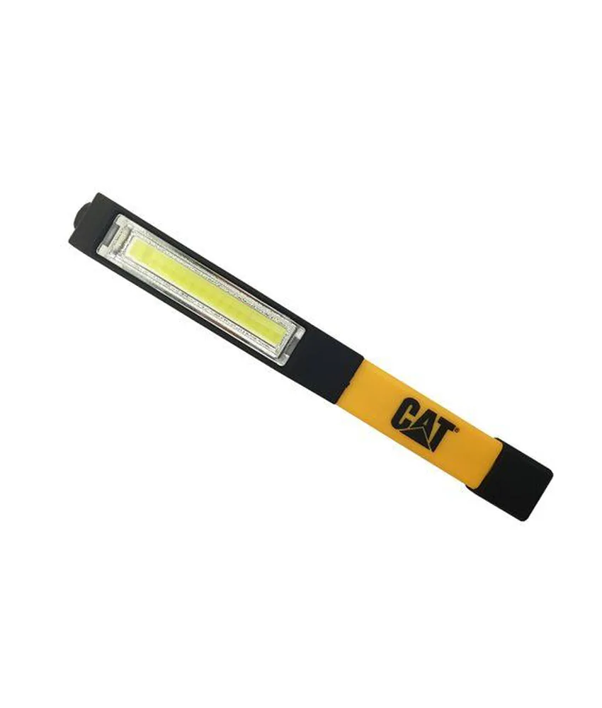 Torcia da lavoro tascabile a led con base magnetica, clip da 175 lumen