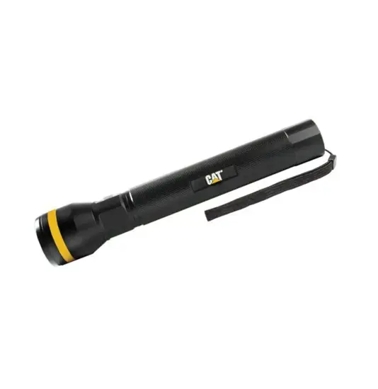 Torcia focusing dimmerabile in alluminio con cordino