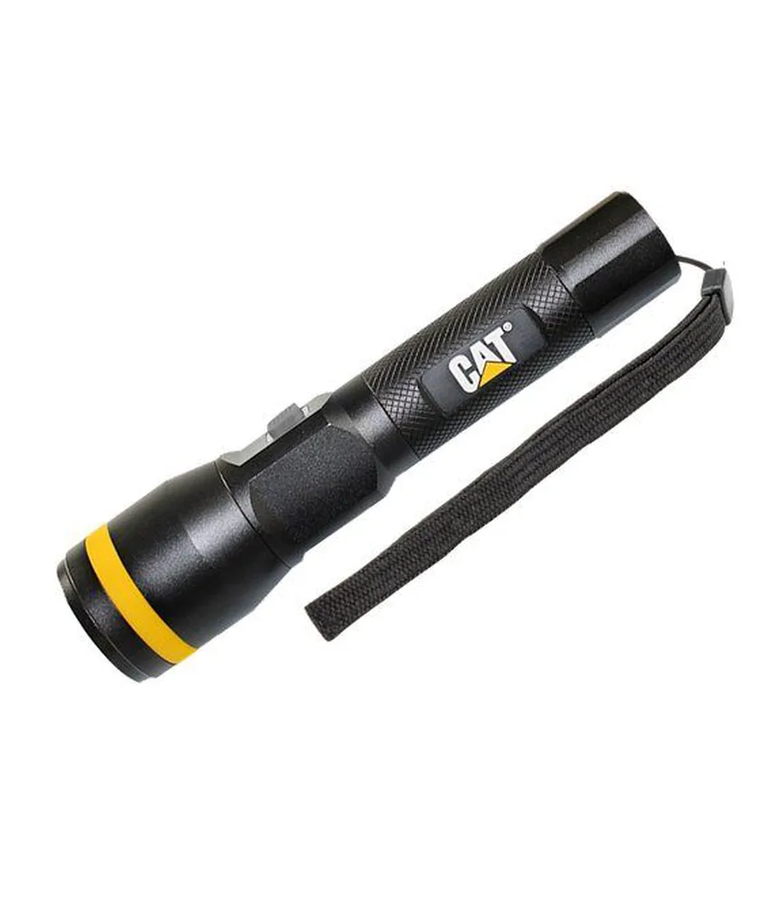 Torcia ricaricabile focusing dimmerabile con indicatore di carica della batteria, da 550 lumen