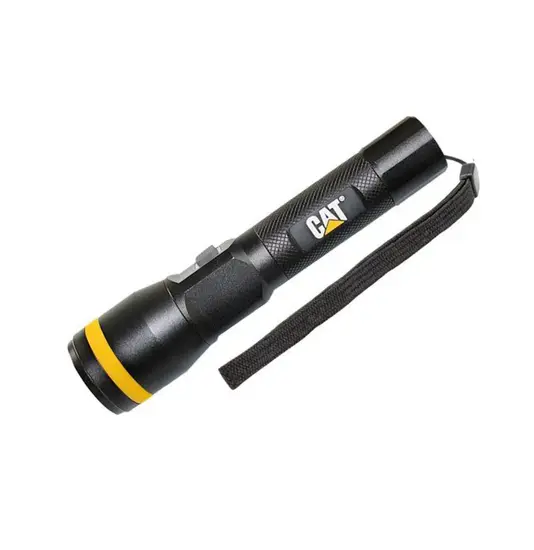 Torcia ricaricabile focusing dimmerabile con indicatore di carica della batteria