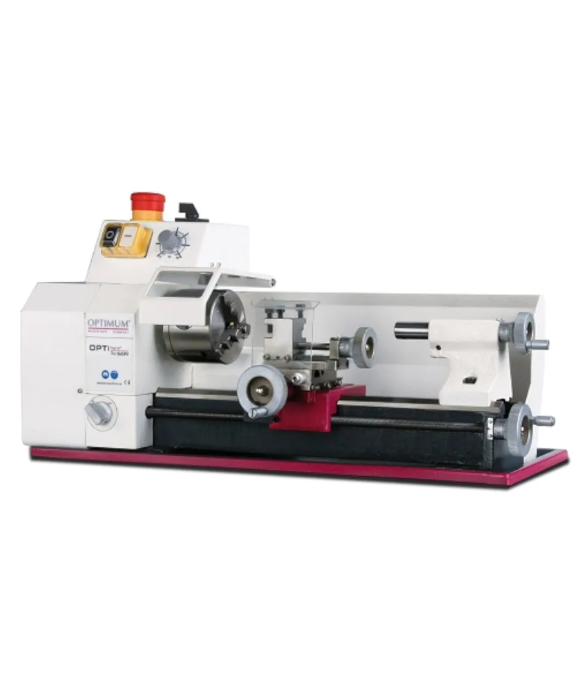Tornio parallelo Optimum TU 1503 V, numero di giri regolabile elettronicamente