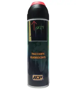 Tracciante a spray fluorescente