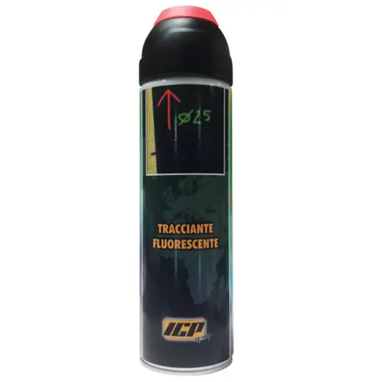 Tracciante a spray fluorescente