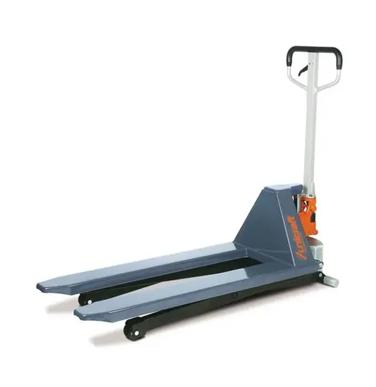 Transpallet a pantografo con sollevamento fino a 800 mm