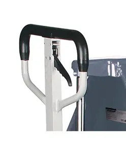 Transpallet a pantografo con sollevamento fino a 800 mm