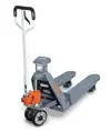 Transpallet manuale professionale con bilancia elettronica UNICRAFT PHW 2000 WP