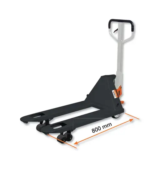 Transpallet manuale