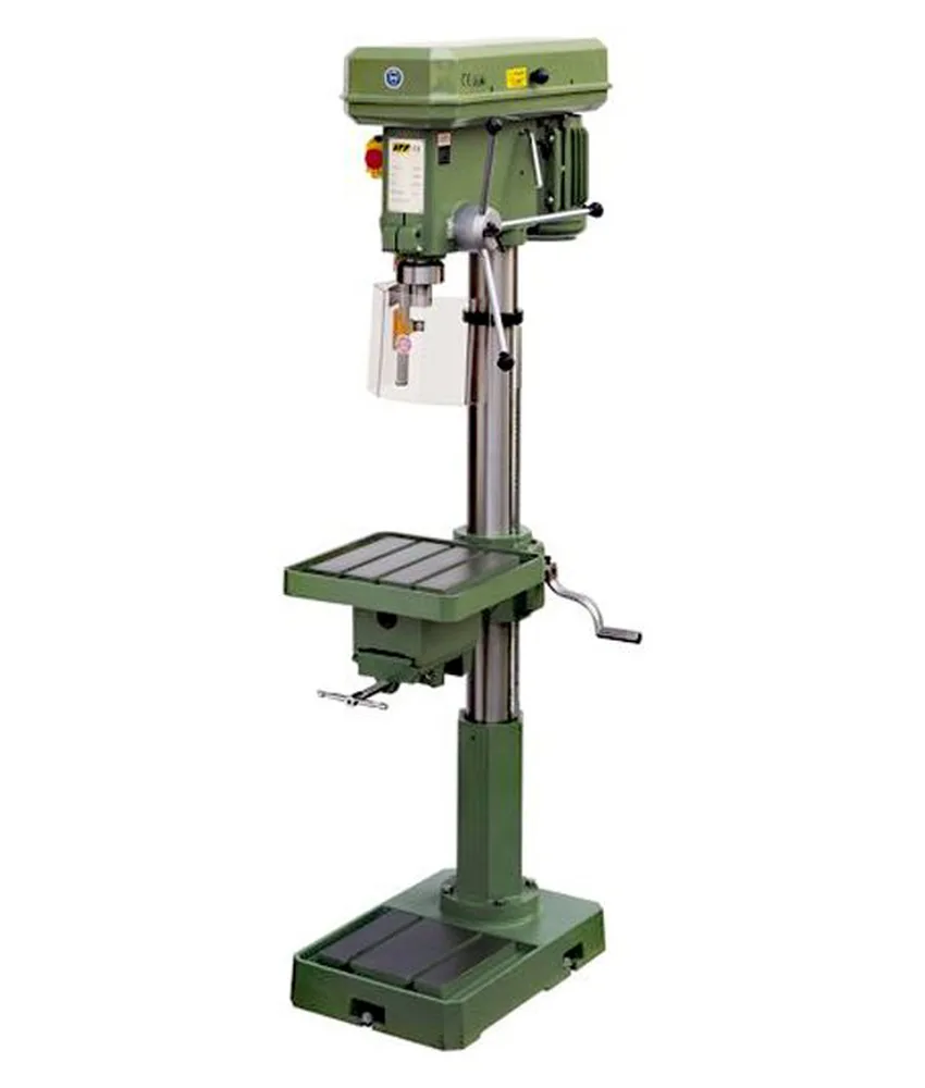 Trapano a colonna 25 mm con morsa, fino a 1910 rpm - potenza motore 2,5 kW