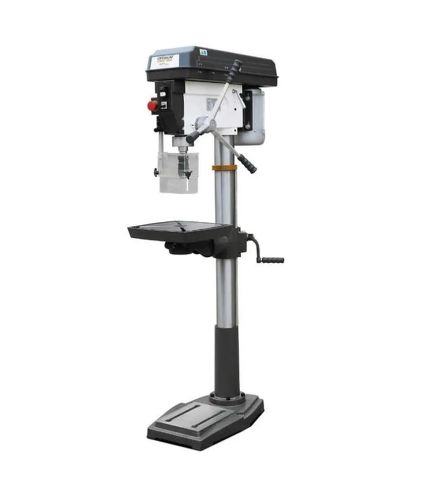 Trapano a colonna foratura max ø 30 mm 1,1kW Optimum DQ 32, attacco mandrino CM3 - 2 diagonali