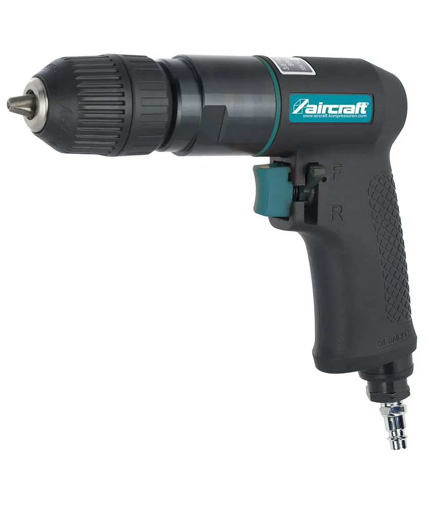 Trapano a pistola Aircraft, consumo aria 238l/min