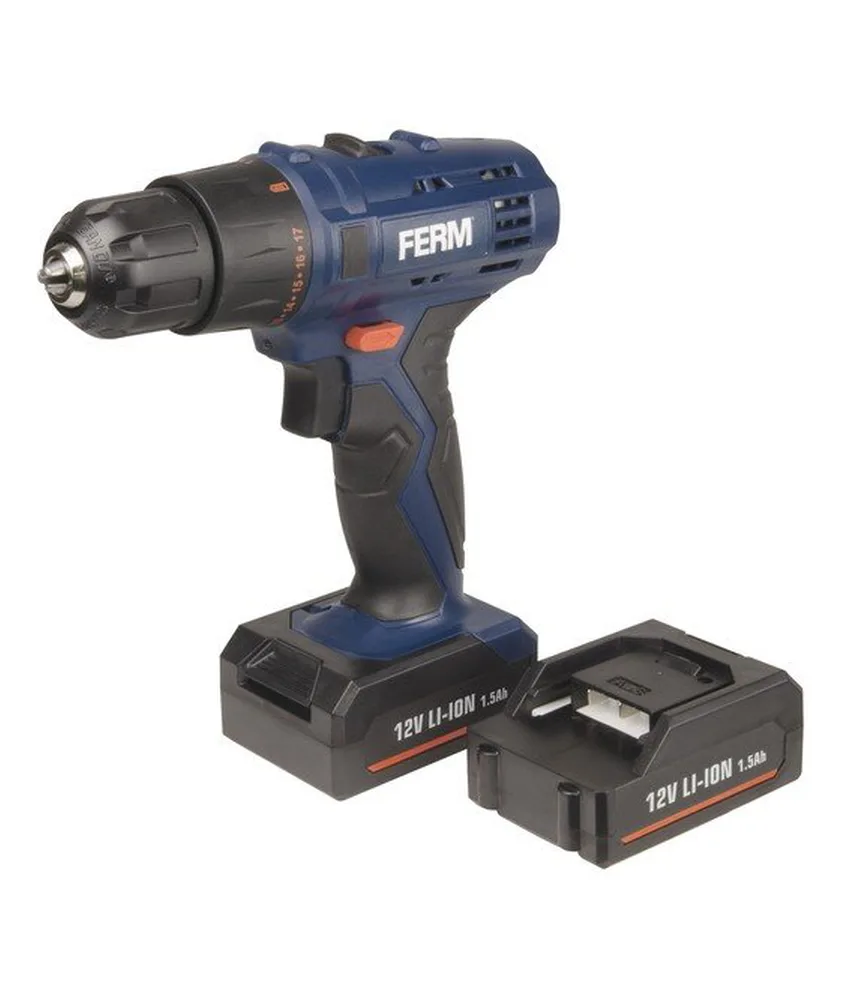 Trapano avvitatore LTF, portatile 12V - 1,5Ah - con batteria Li-Ion