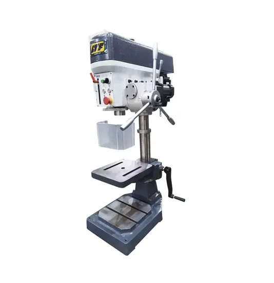 Trapano da banco con avanzamento automatico