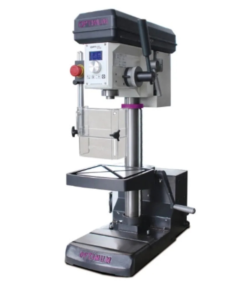 Trapano da banco con motore Brushless DH 18V, tastiera a membrana, resistente all'acqua ed allo sporco