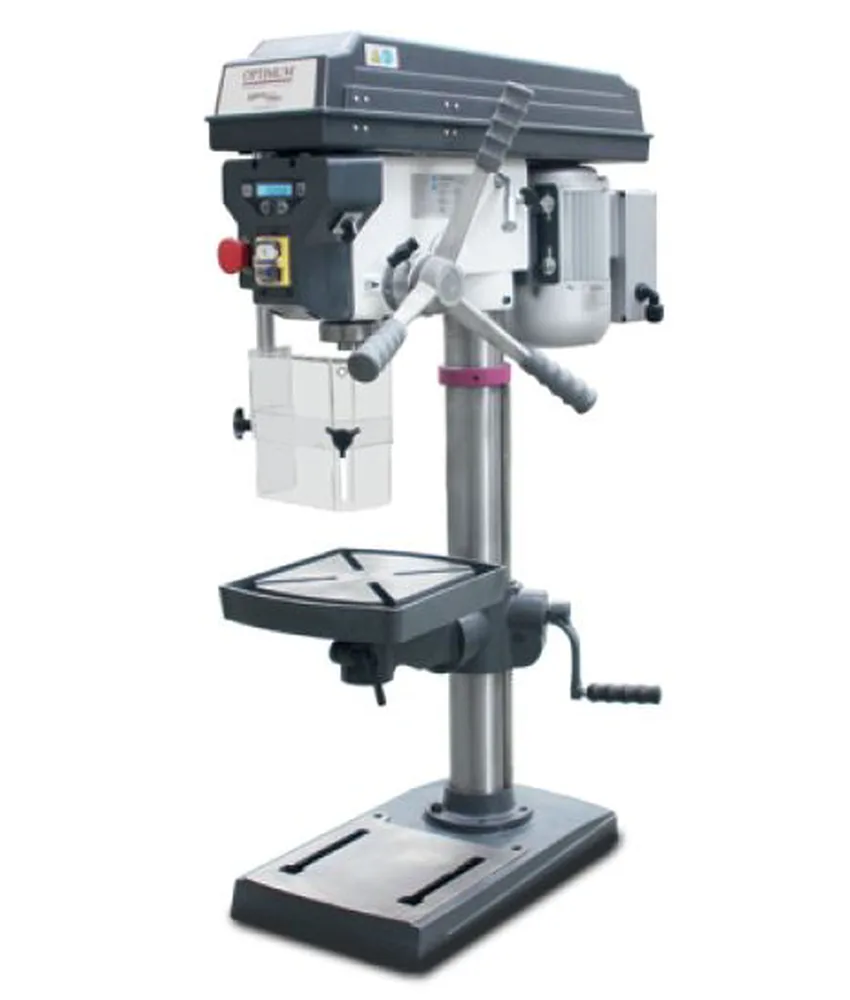 Trapano da banco foratura max ø 25 mm Optimum D 23PRO, 750w