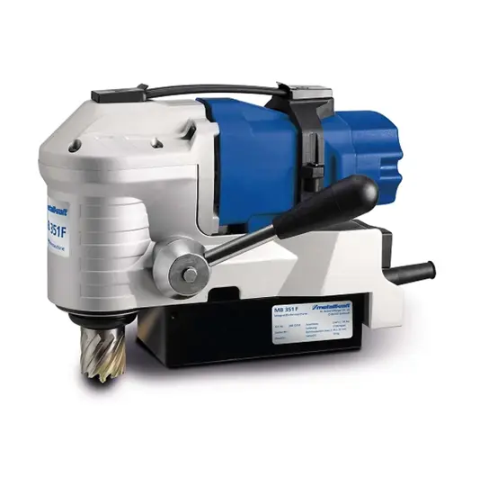 Trapano magnetico con fresa a tazza Metallkraft MB 351 F