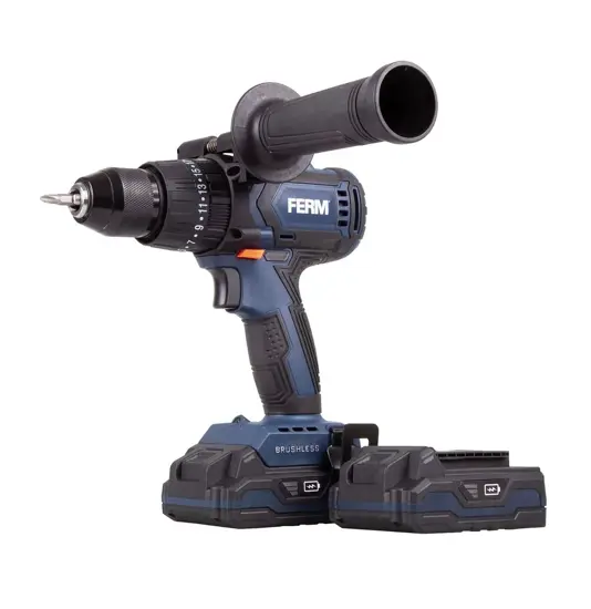 Trapano portatile motore brushless 20V FERM