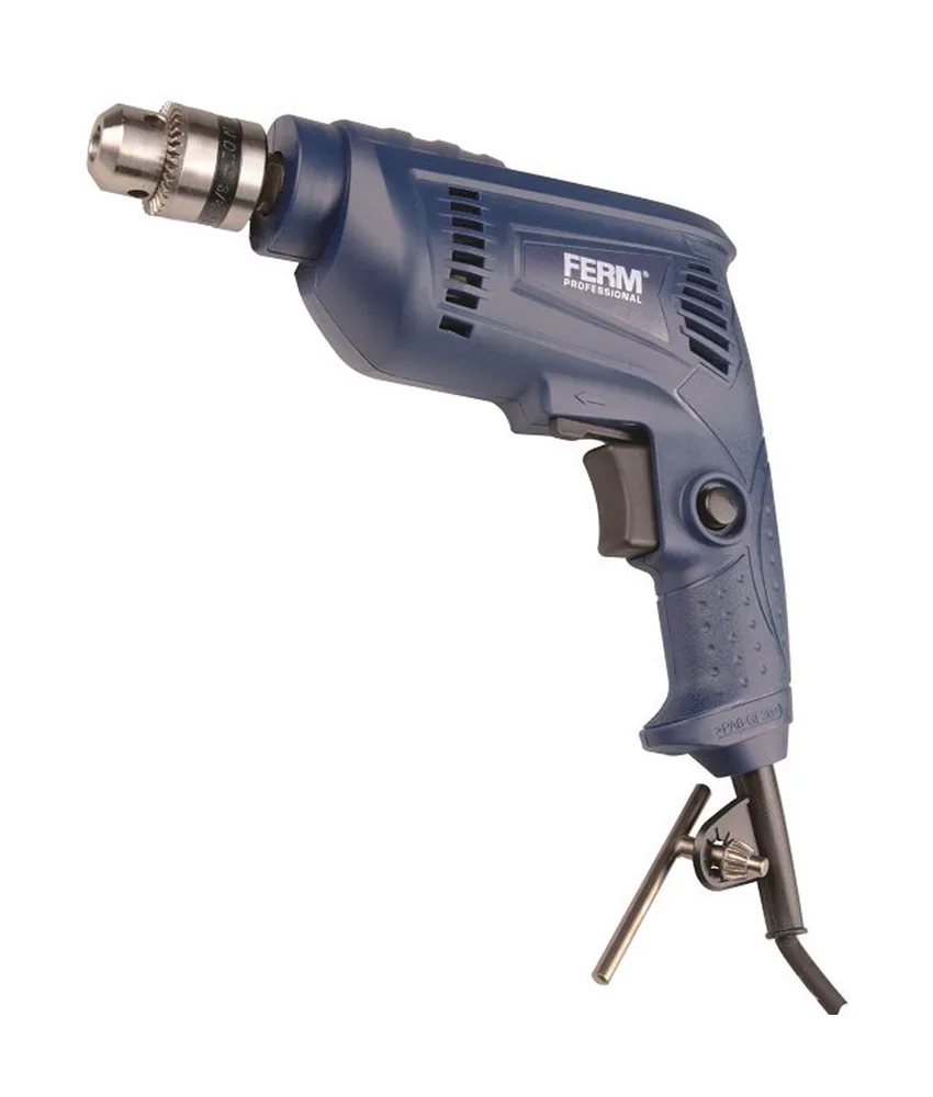 Trapano professionale FERM, velocità a vuoto 3300 rpm