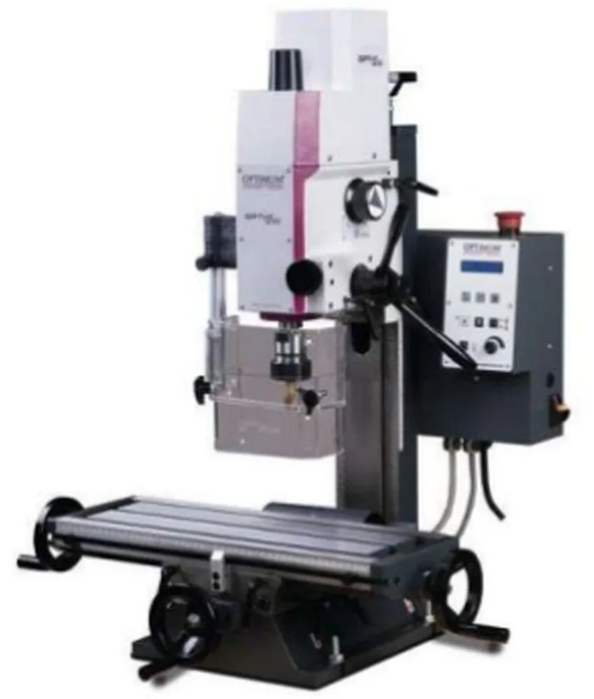 Trapano-Fresatrice con azionamento elettronico, a regolazione continua mod. MH20V