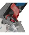 Troncatrice radiale con scorrimento e dispositivo di bloccaggio