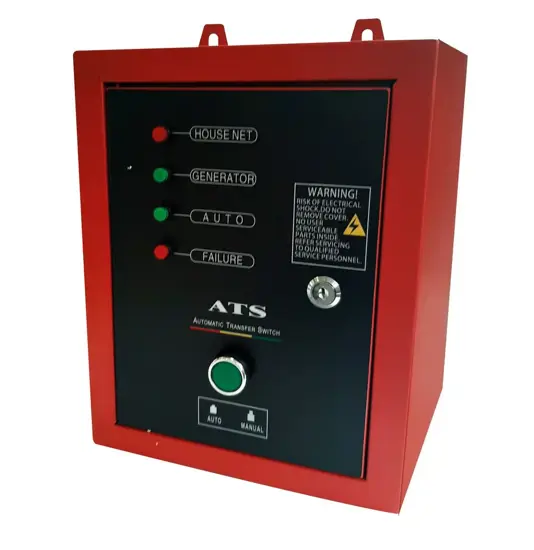Unità ATS box  per generatore STL GSD12000EP