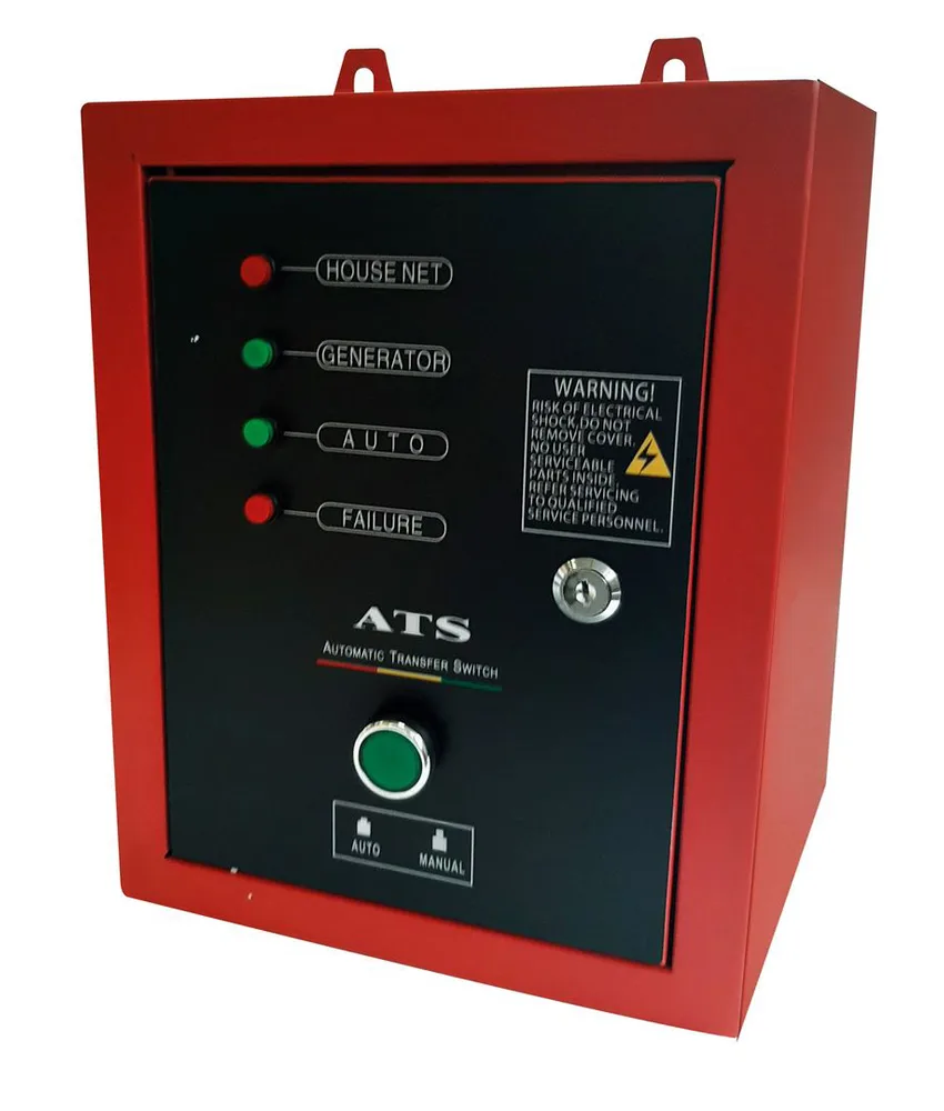 Unità ATS box per generatore STL GSD7000, alimentazion elettrica 12 DC/V - frequenza d'ingresso 50 Hz