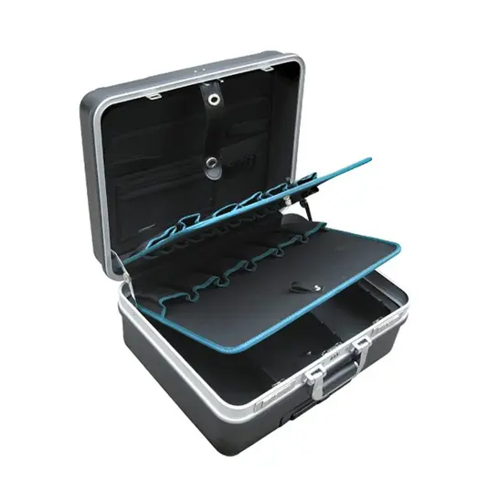 Valigia vuota in abs con trolley LTF