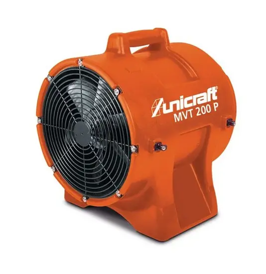 Ventilatore per spazi confinati con sistema completo