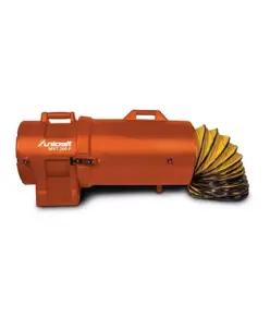 Ventilatore per spazi confinati con sistema completo