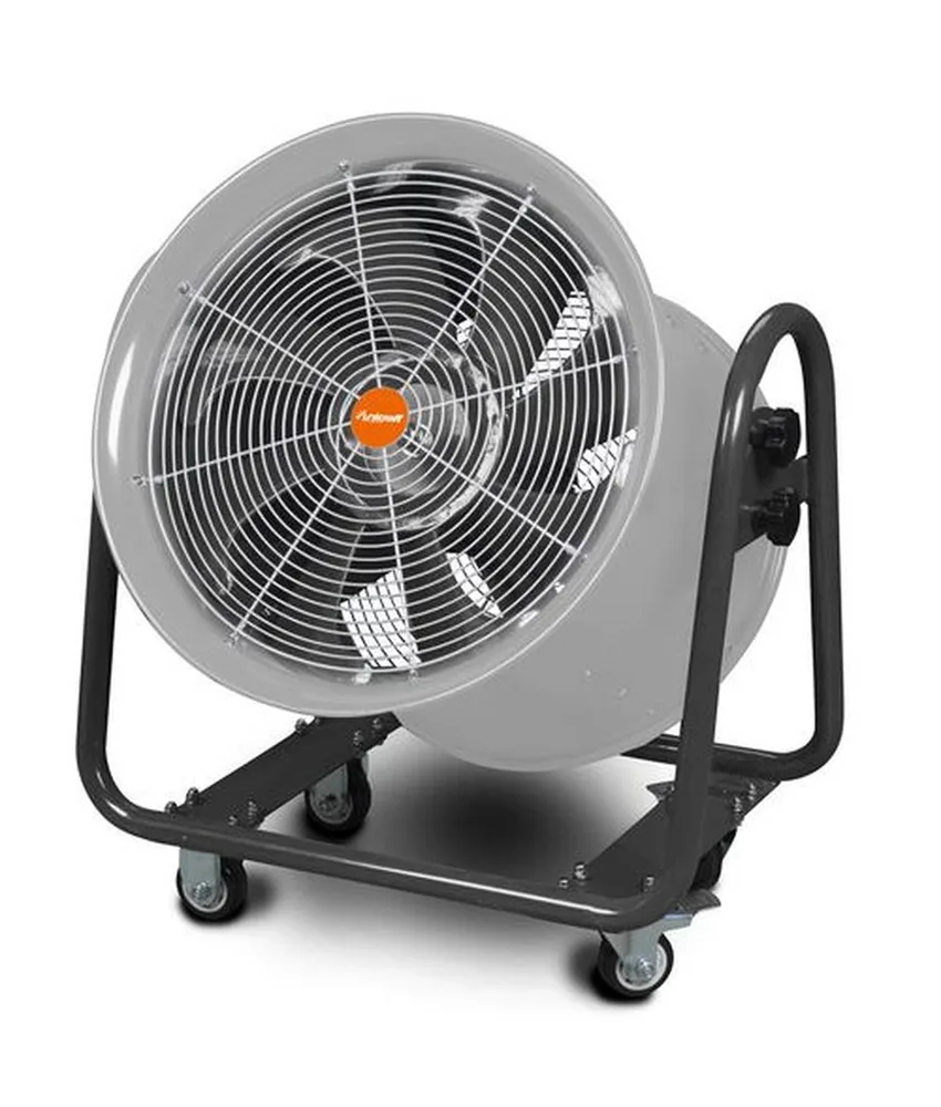 Ventilatore portatile, per disperdere l‘aria calda, fumi di saldatura, segatura, fumo, gas, odori, polvere