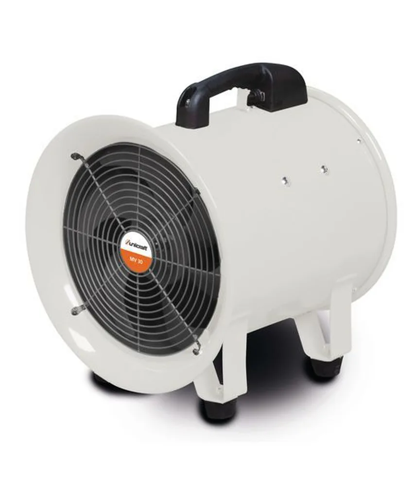 Ventilatore portatile, per disperdere l‘aria calda, fumi di saldatura, segatura, fumo, gas, odori, polvere