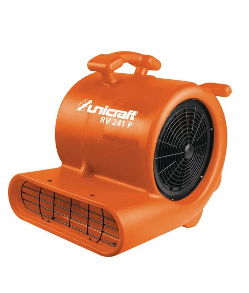 Ventilatori centrifughi portatili e compatti, con portacavo