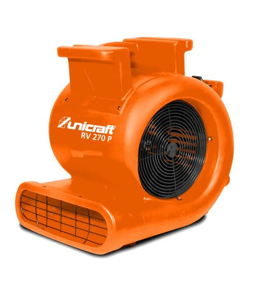 Ventilatori centrifughi portatili e compatti, con portacavo