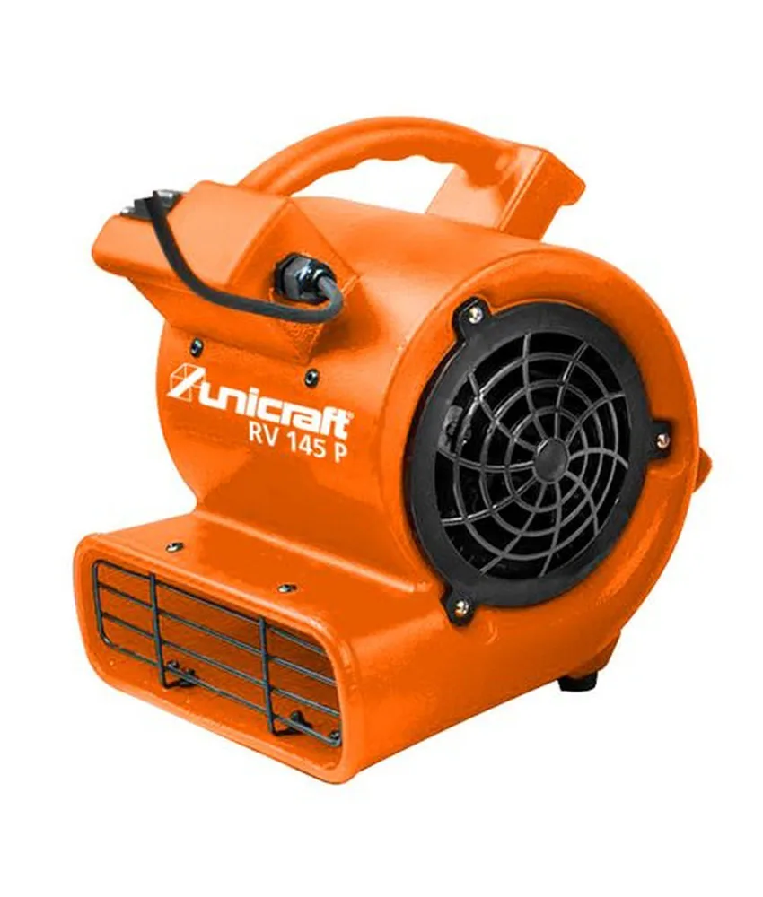 Ventilatori centrifughi portatili e compatti, con portacavo