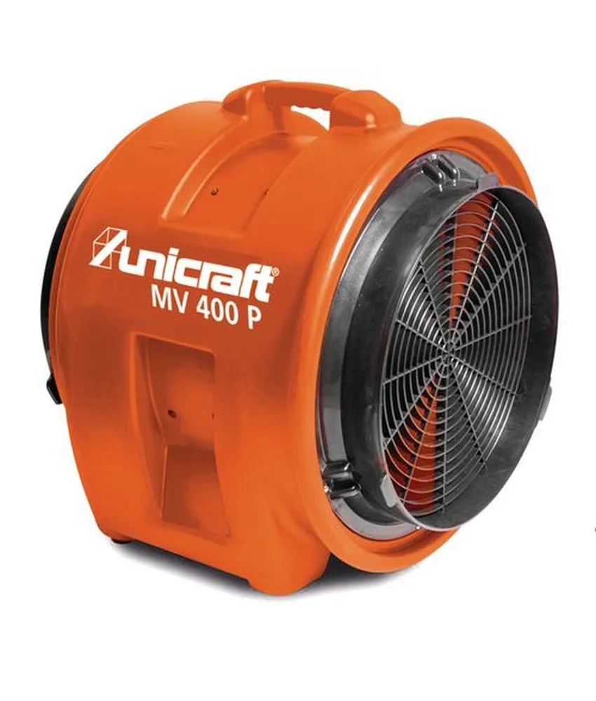 Ventilatori portatili assiali, con maniglia