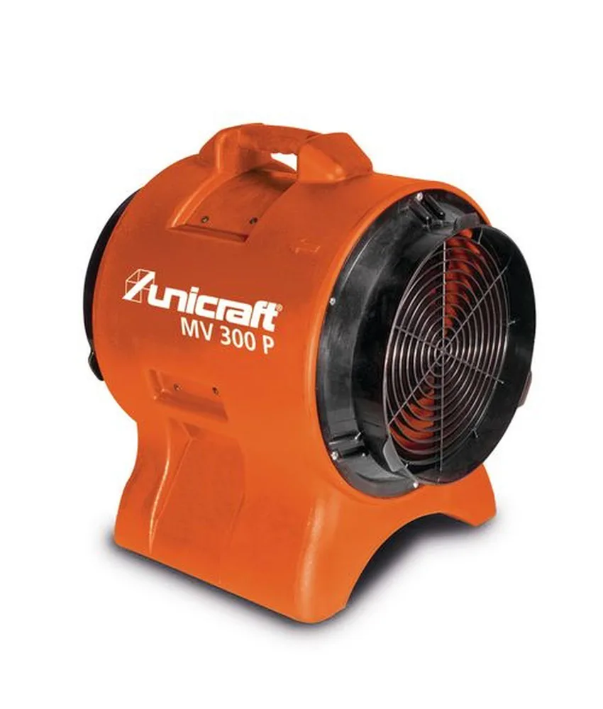 Ventilatori portatili assiali, con maniglia