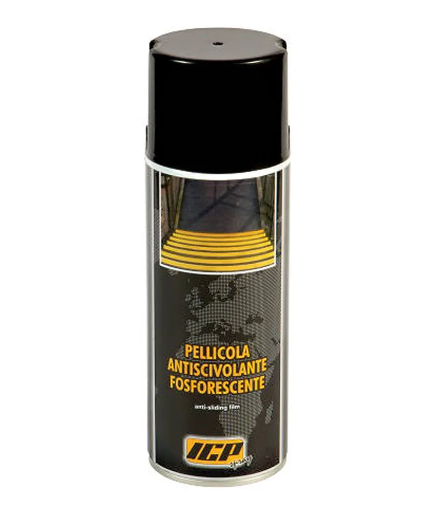 Vernice pellicola antiscivolante fluorescente LTF in offerta, in bomboletta da 400ml