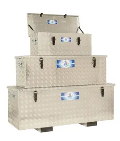 Baule in alluminio STP