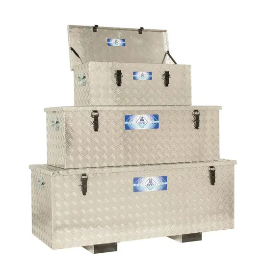 Baule in alluminio STP