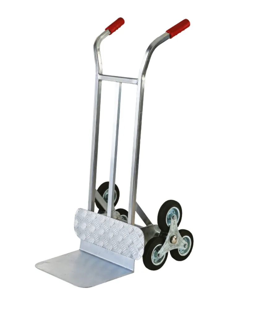 Carrello a 3 ruote, per trasporto casse e scatole - fino a 120 kg